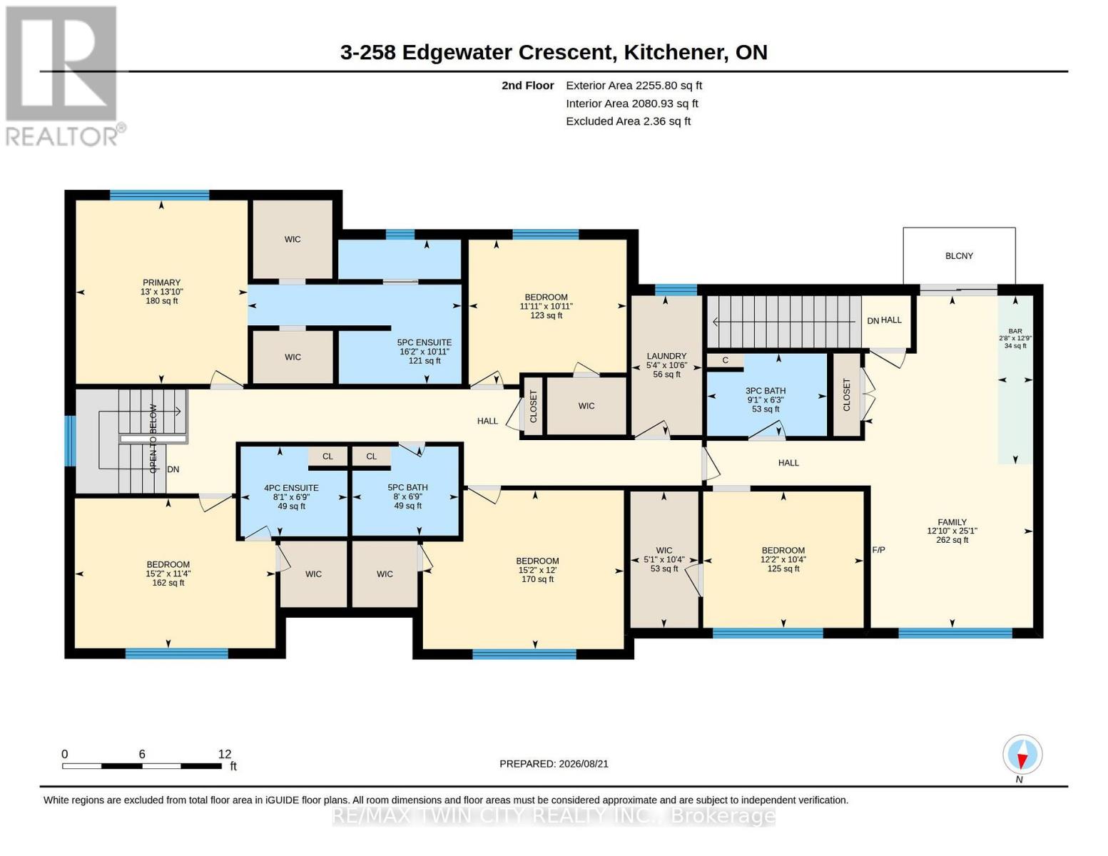 3 - 258 Edgewater Crescent, Kitchener, Ontario  N2A 4M2 - Photo 49 - X13710188