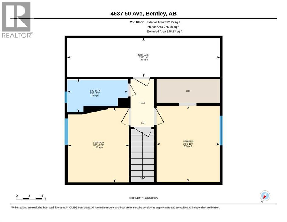 4637 50 Avenue, Bentley, Alberta  T0C 0J0 - Photo 35 - A2335861
