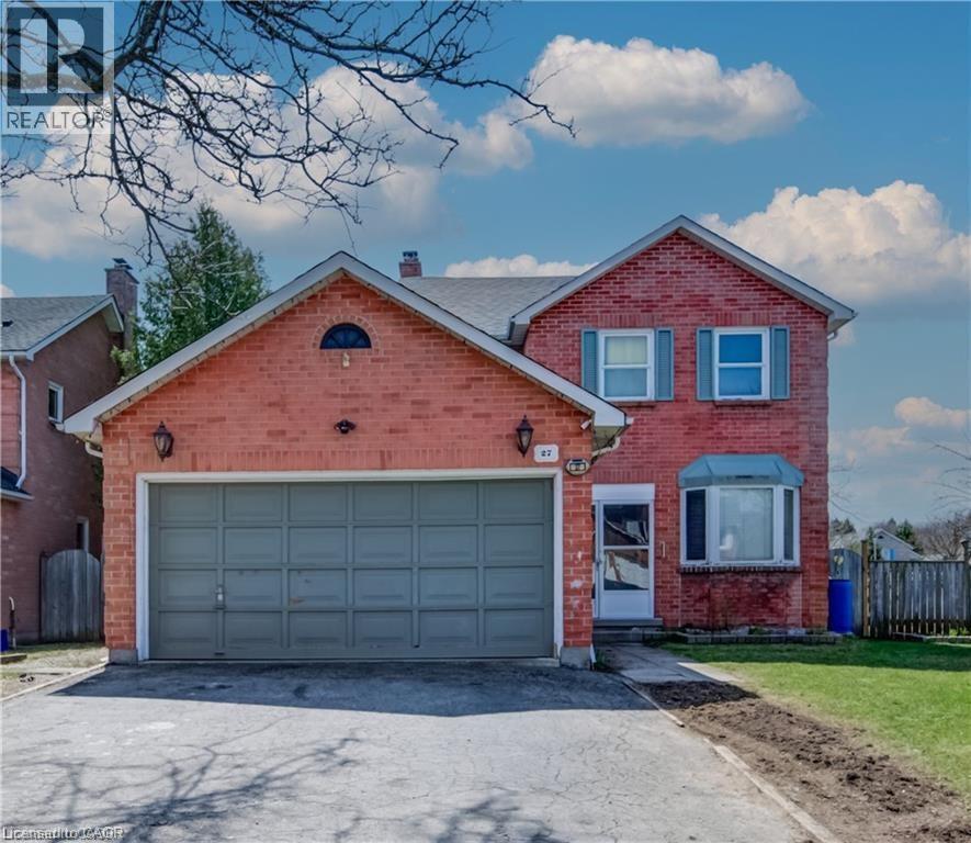27 TASSIE Lane, Cambridge, Ontario