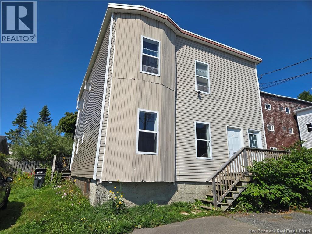 281-283 Wentworth Street, Saint John, New Brunswick  E2L 2T9 - Photo 1 - NB146581