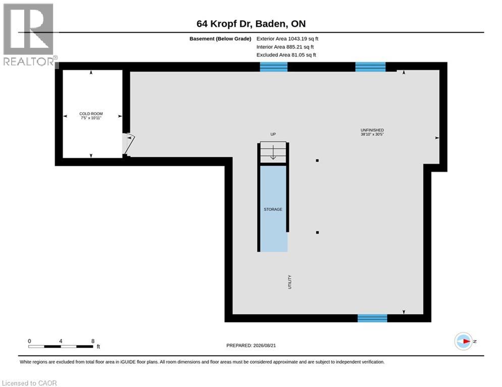 64 Kropf Drive, Baden, Ontario  N3A 4S3 - Photo 49 - 40857964