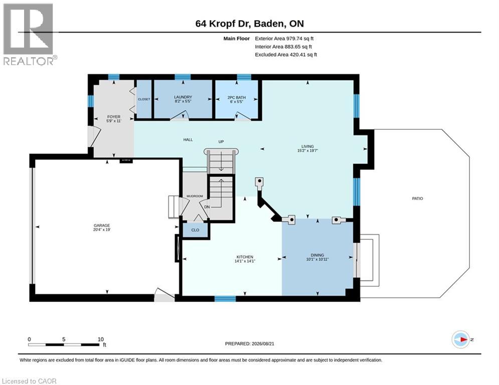 64 Kropf Drive, Baden, Ontario  N3A 4S3 - Photo 47 - 40857964