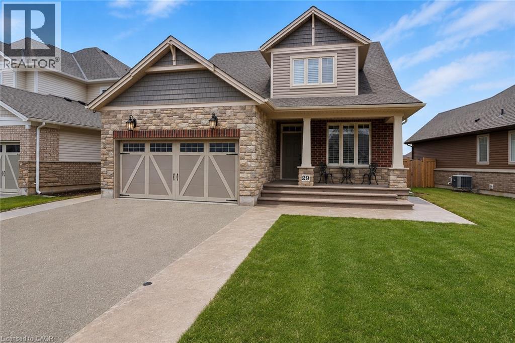 29 HARVEST Gate, smithville, Ontario