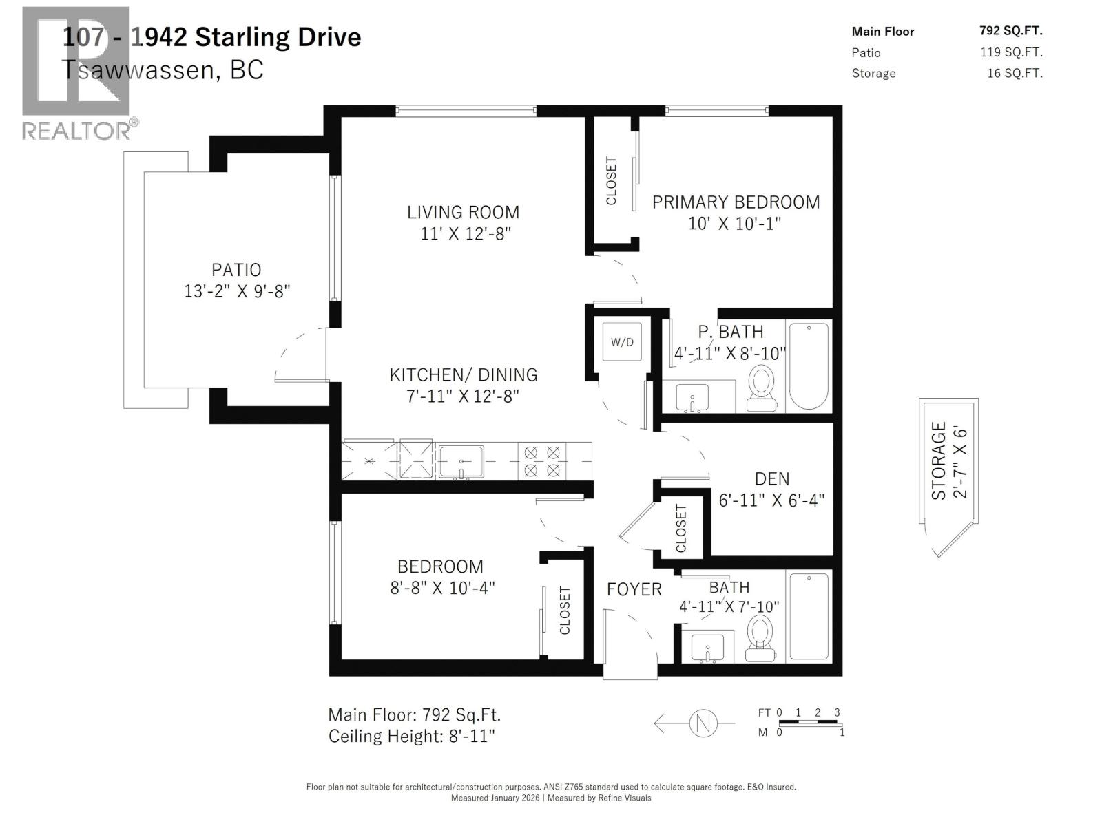 107 1942 Starling Drive, Tsawwassen, British Columbia  V4M 0H1 - Photo 30 - R3082151