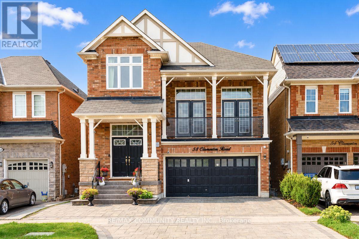 58 CLAMERTEN ROAD, Whitchurch-Stouffville, Ontario