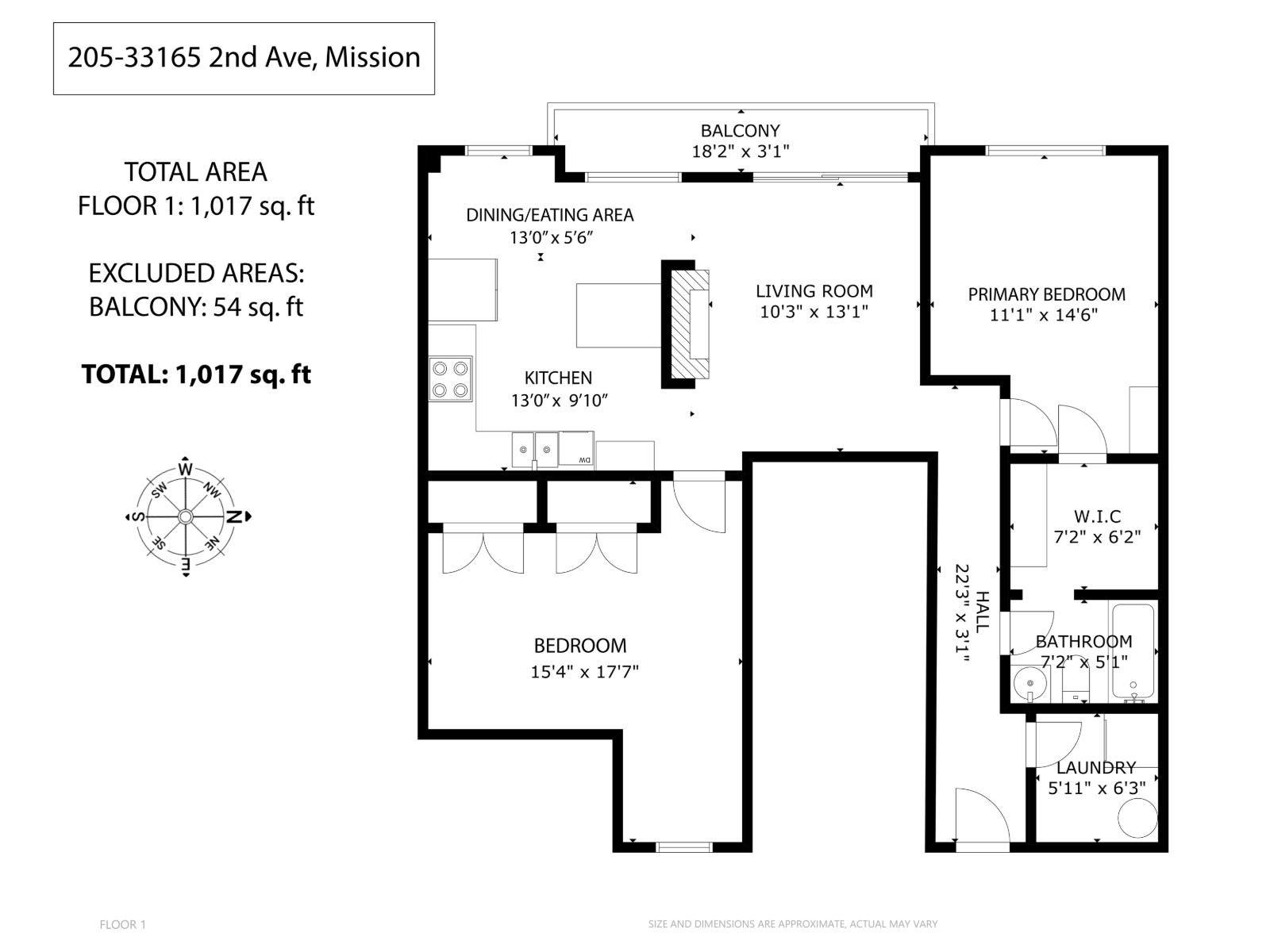 205 33165 2nd Avenue, Mission, British Columbia  V2V 6T8 - Photo 27 - R3130316