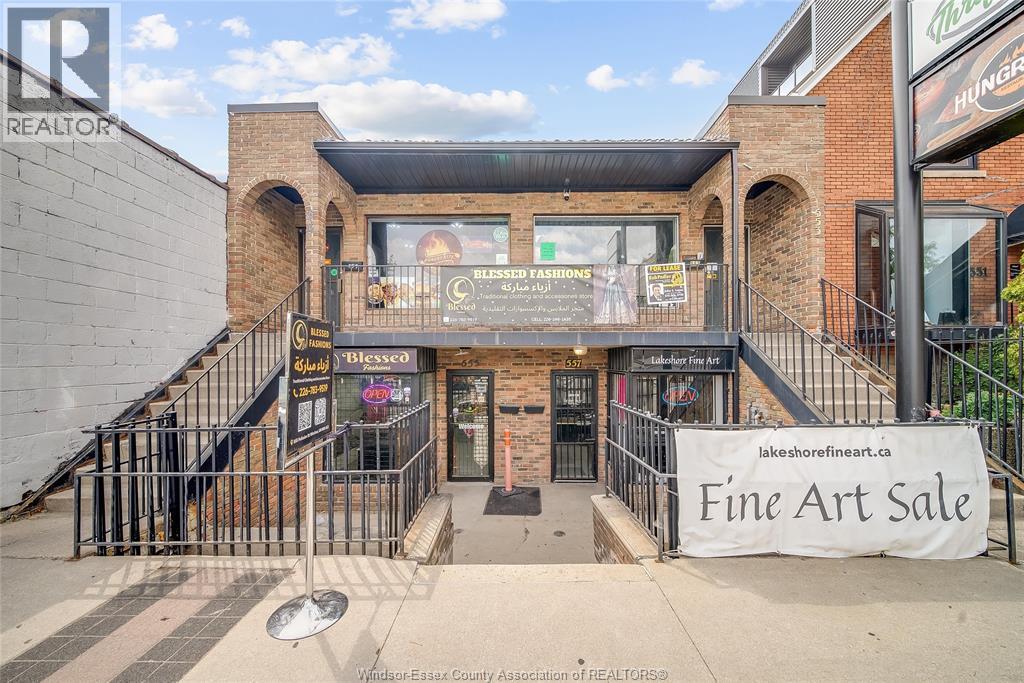 559 PELISSIER STREET Unit# UPPER, Windsor, Ontario