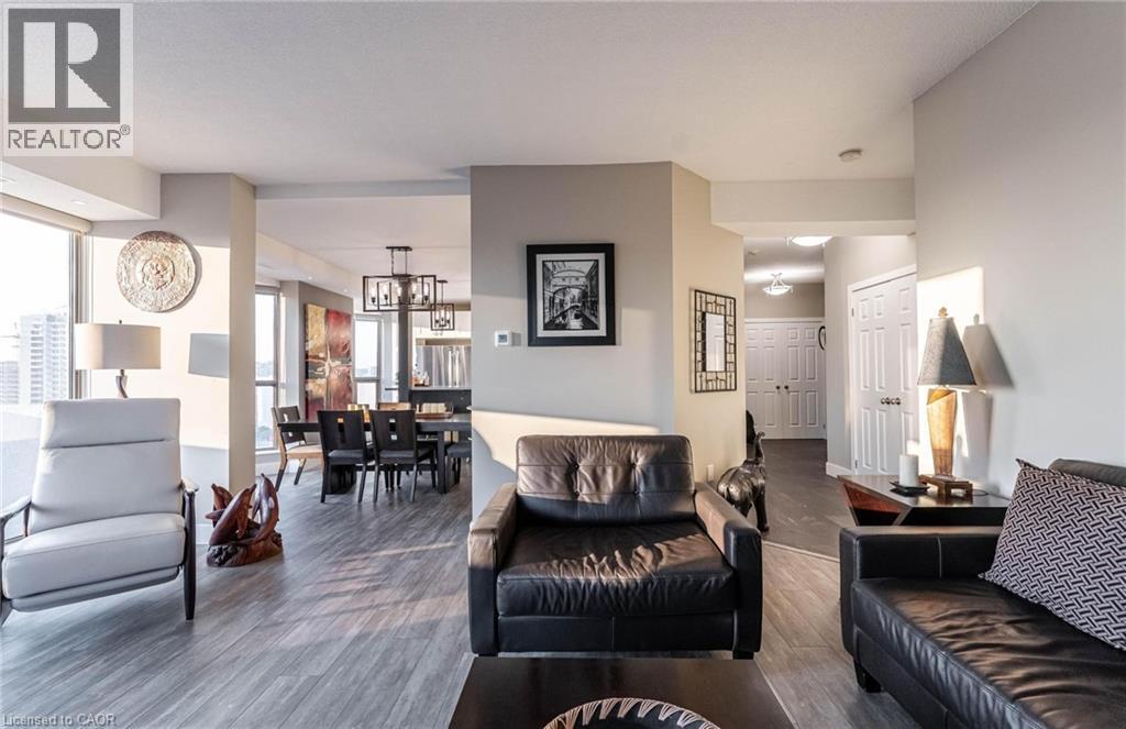 67 CAROLINE Street S Unit# 17C, Hamilton, Ontario