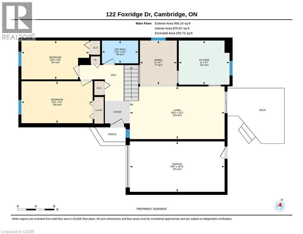 122 Foxridge Drive, Cambridge, Ontario  N3C 3M8 - Photo 49 - 40858164