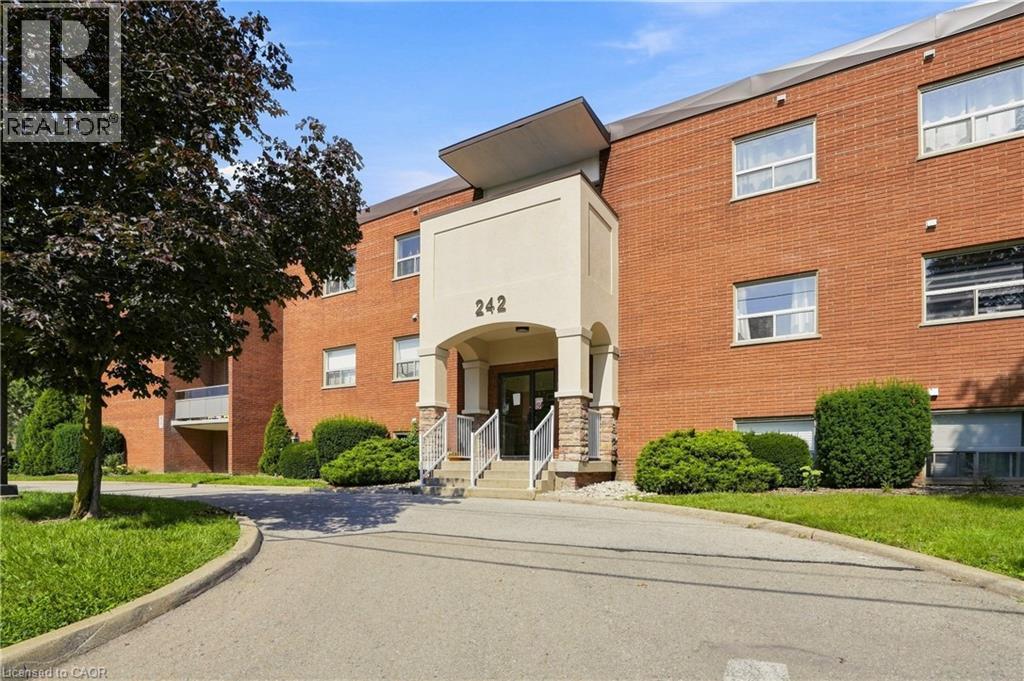 242 OAKDALE Avenue Unit# 101, St. Catharines, Ontario