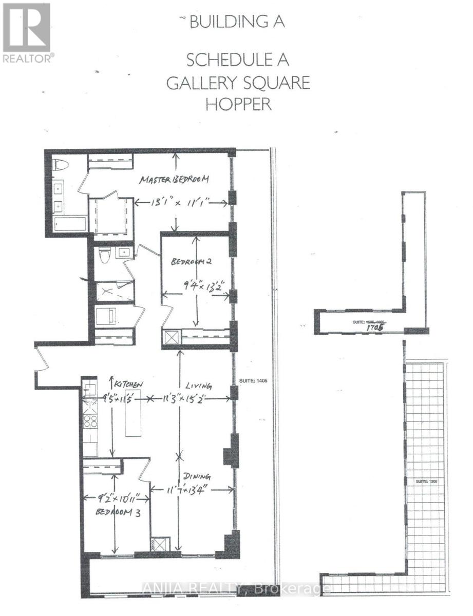 1705 - 8119 Birchmount Road, Markham, Ontario  L6G 0H6 - Photo 40 - N13710352