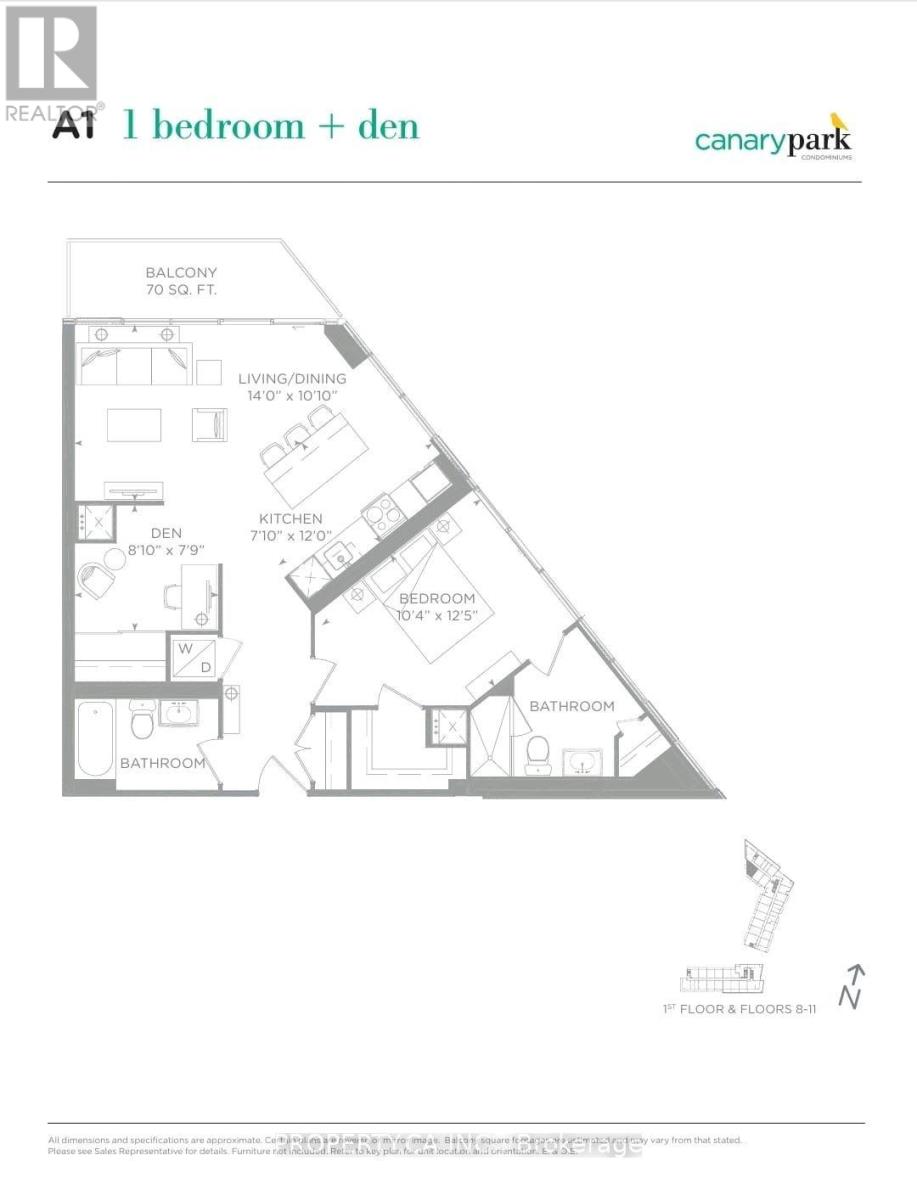 N122 - 120 Bayview Avenue, Toronto, Ontario  M5A 0G4 - Photo 32 - C13710036