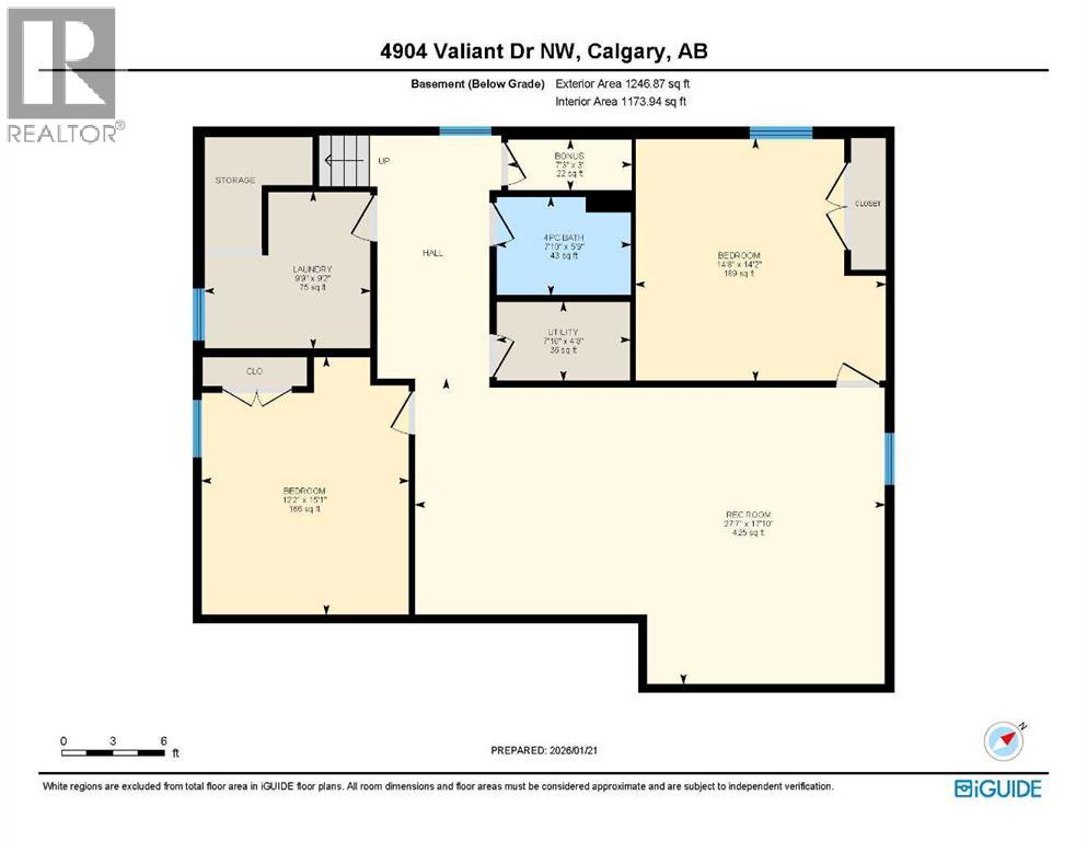 4904 Valiant Drive Nw, Calgary, Alberta  T3A 1X2 - Photo 43 - A2327866