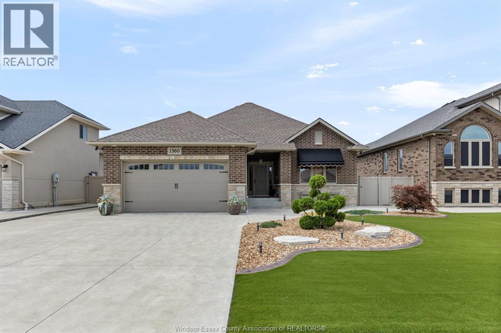 1360 LEGENDS LANE, Lakeshore, Ontario