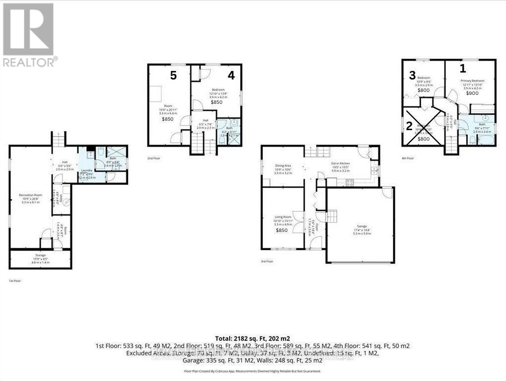 5 - 4 Chepstow Gate, London North, Ontario  N6G 3S7 - Photo 2 - X13710734