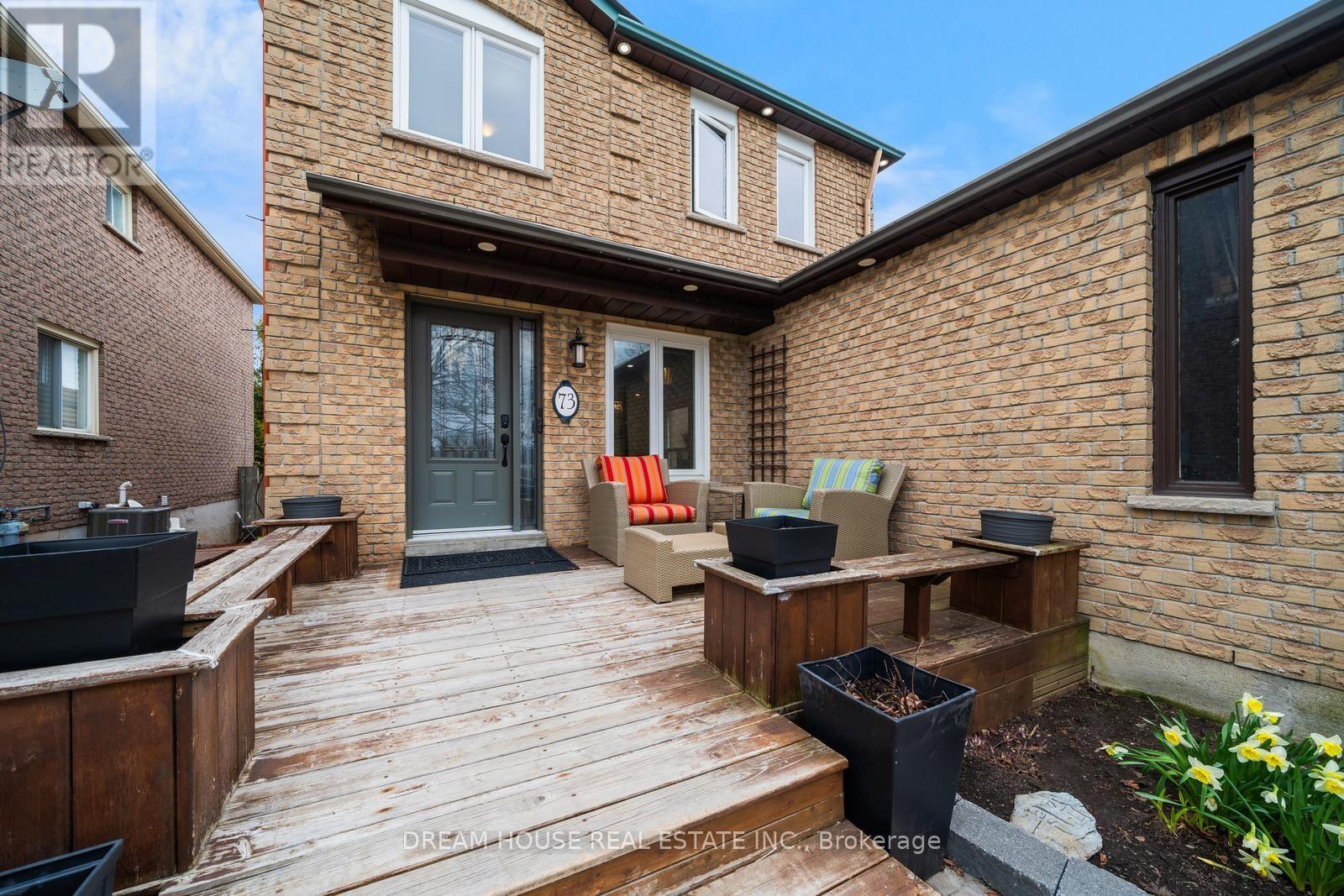 73 Hewitt Crescent, Ajax, Ontario  L1S 7B4 - Photo 2 - E13710762