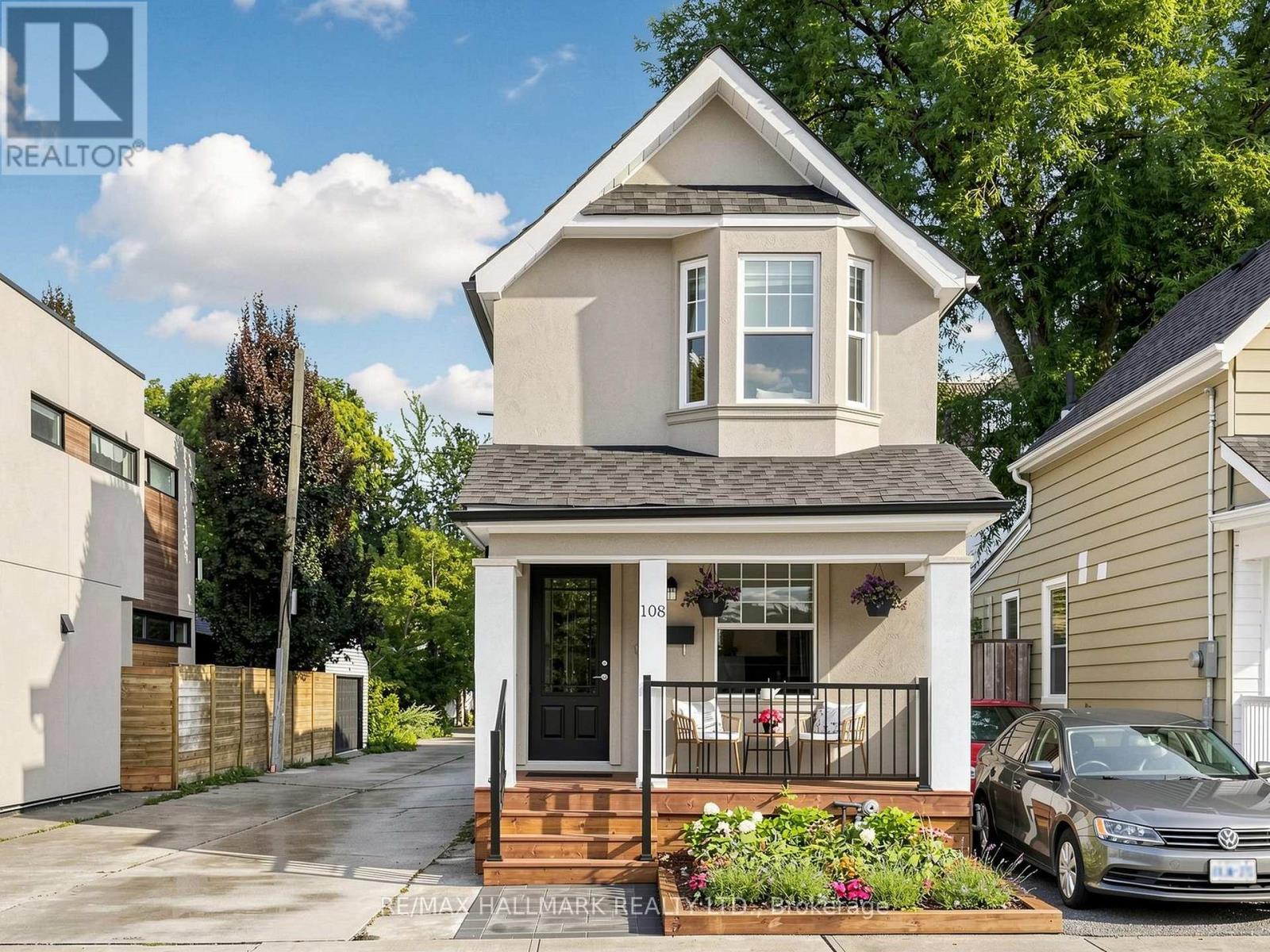 108 Knox Avenue, Toronto, Ontario  M4L 2P2 - Photo 1 - E13710772