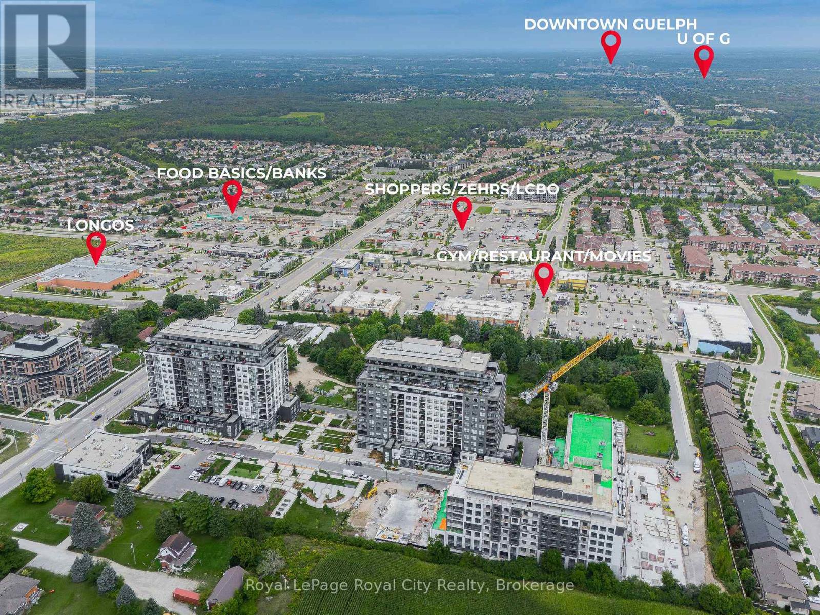 305 - 1880 Gordon Street, Guelph, Ontario N1L 0P5 - Photo 49 - X13709452