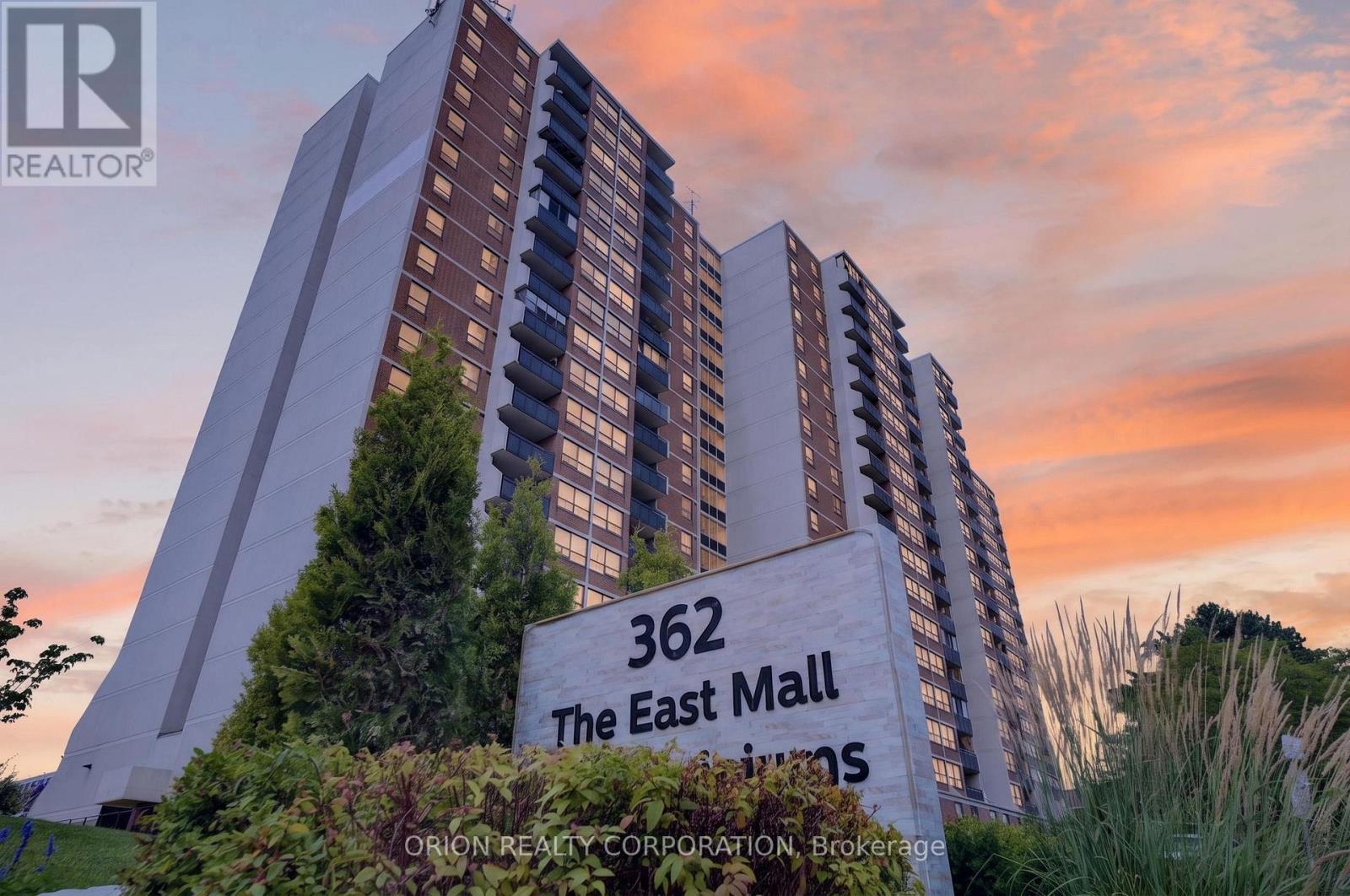 309 - 362 THE EAST MALL, Toronto, Ontario