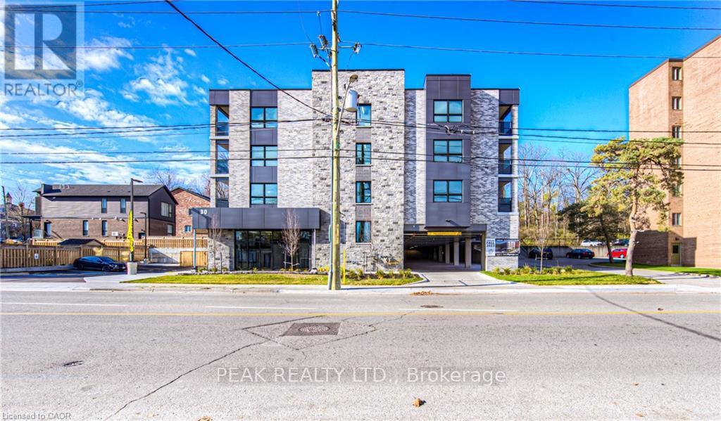 406 - 30 George Street S, Cambridge, Ontario  N1S 2M4 - Photo 2 - X13710866