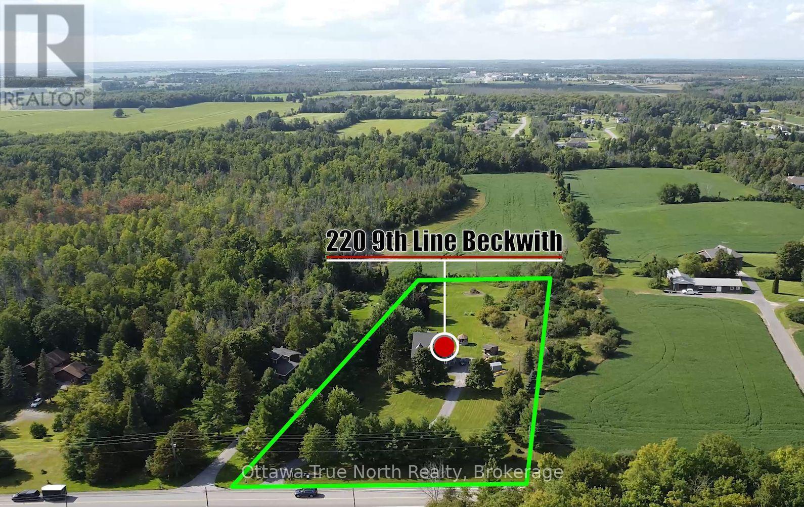 220 Ninth Line, Beckwith, Ontario  K7C 0V9 - Photo 2 - X13709656