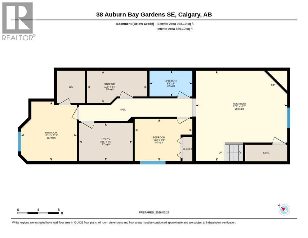 38 Auburn Bay Gardens SE, Calgary, Alberta  T3M 0K3 - Photo 45 - A2334897