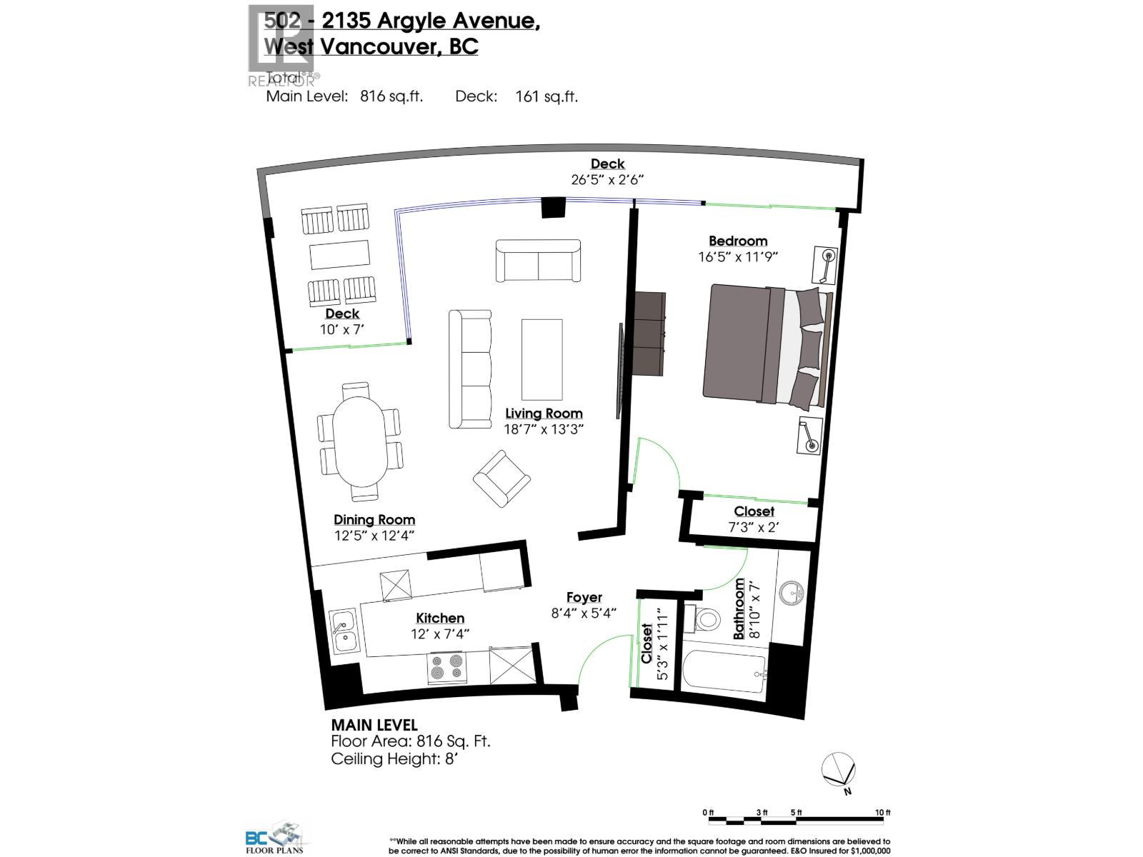502 2135 Argyle Avenue, West Vancouver, British Columbia  V7V 1A5 - Photo 40 - R3158558