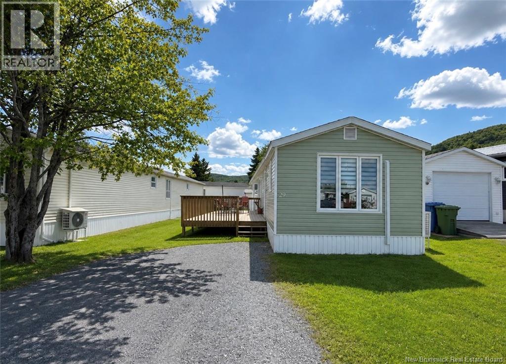29 PARC P'TISO Street, Edmundston, New Brunswick