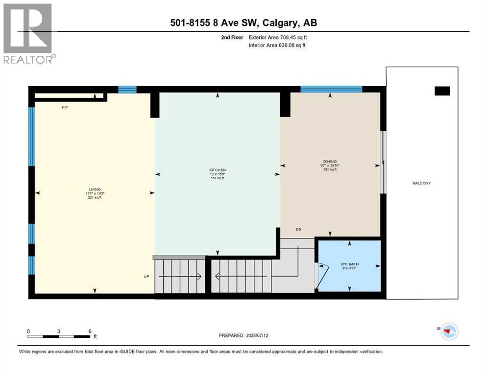 501, 8155 8 Avenue SW, Calgary, Alberta  T3H 6H9 - Photo 10 - A2303066