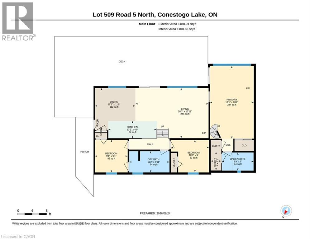 509 Road 5 North Road, Conestogo Lake, Ontario  N0G 1P0 - Photo 17 - 40857950