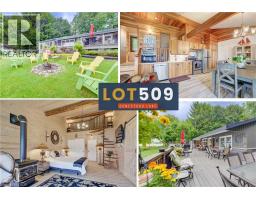 509 ROAD 5 NORTH Road, Conestogo Lake, Ontario