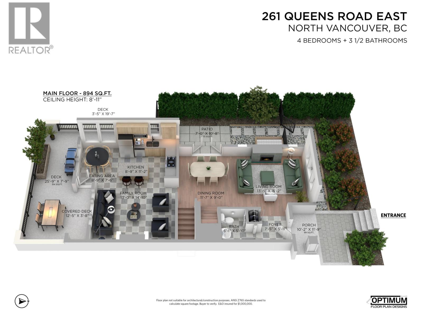 261 E Queens Road, North Vancouver, British Columbia  V7N 4N7 - Photo 31 - R3157218
