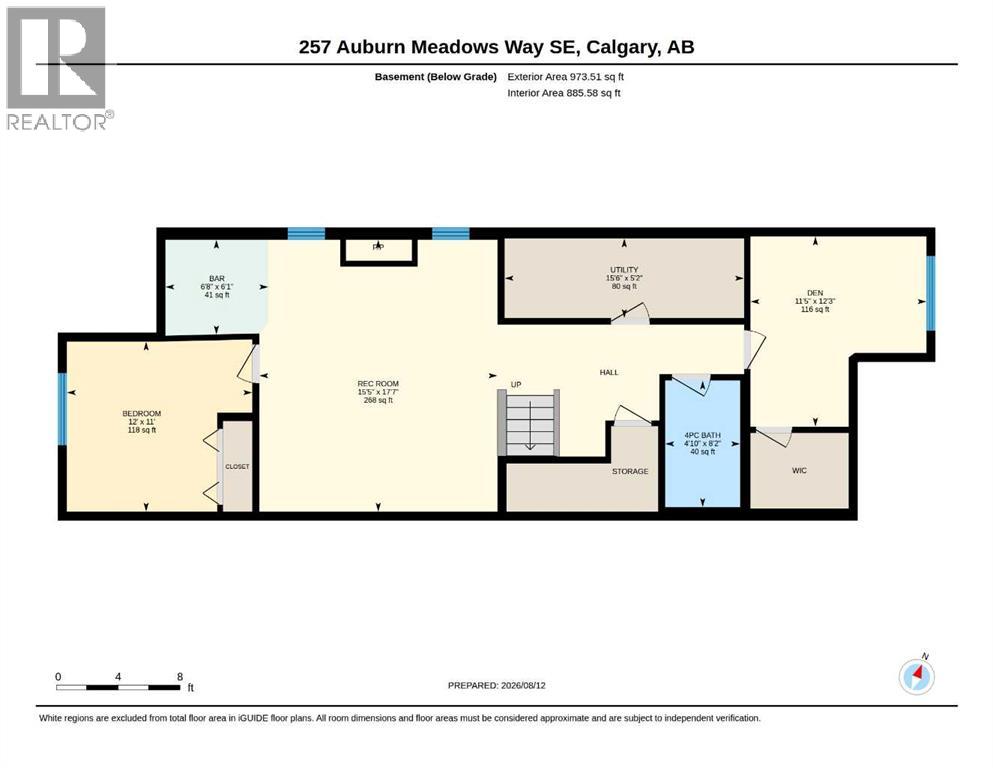 257 Auburn Meadows Way Se, Calgary, Alberta  T3M 2H7 - Photo 49 - A2336484