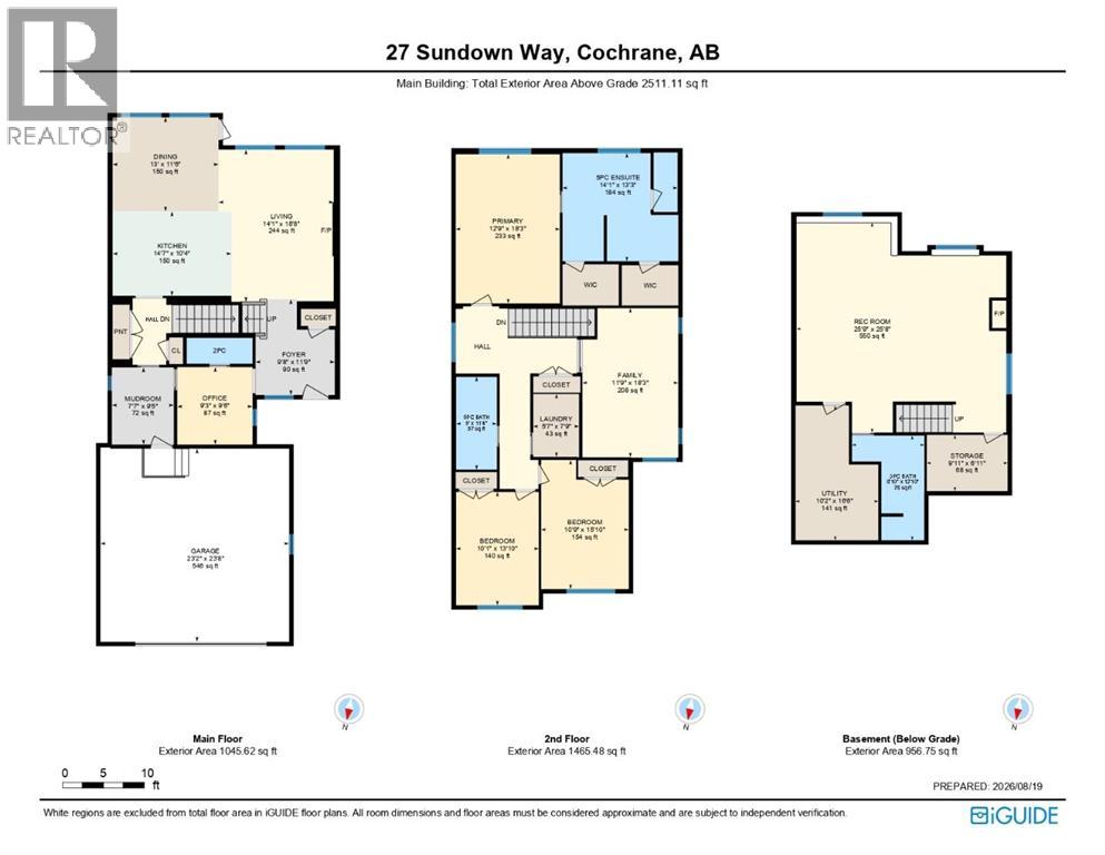 27 Sundown Way, Cochrane, Alberta  T4C 2M4 - Photo 49 - A2335679