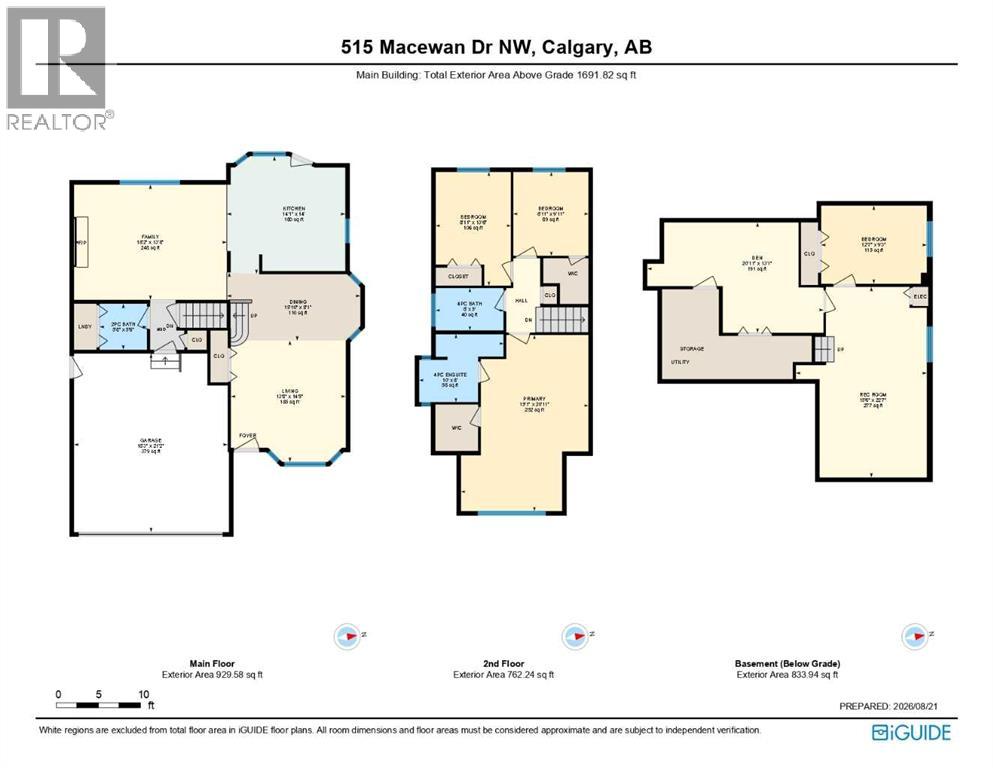 515 Macewan Drive Nw, Calgary, Alberta  T3K 3W5 - Photo 48 - A2329135