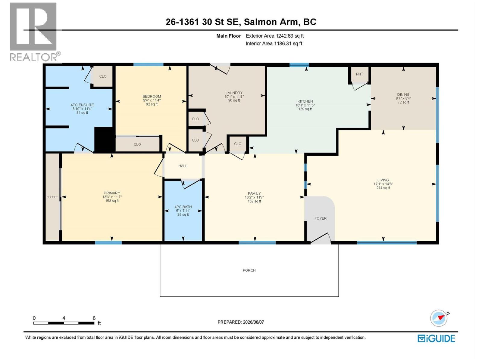 1361 30 Street Se Unit# 26, Salmon Arm, British Columbia  V1E 2N4 - Photo 2 - 10396911
