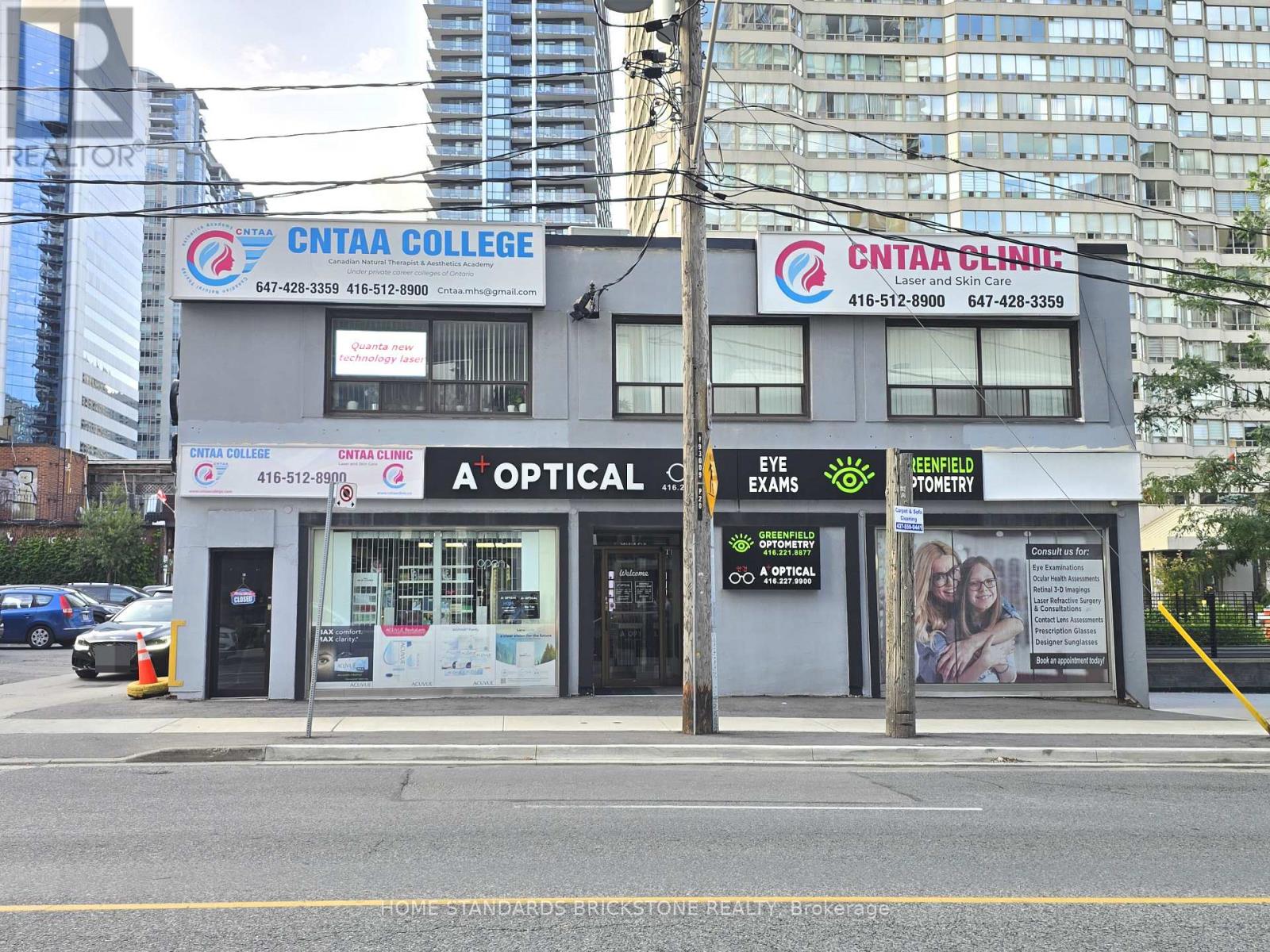 201 & 202 - 16 Greenfield Avenue, Toronto, Ontario  M2N 3C8 - Photo 1 - C13711036