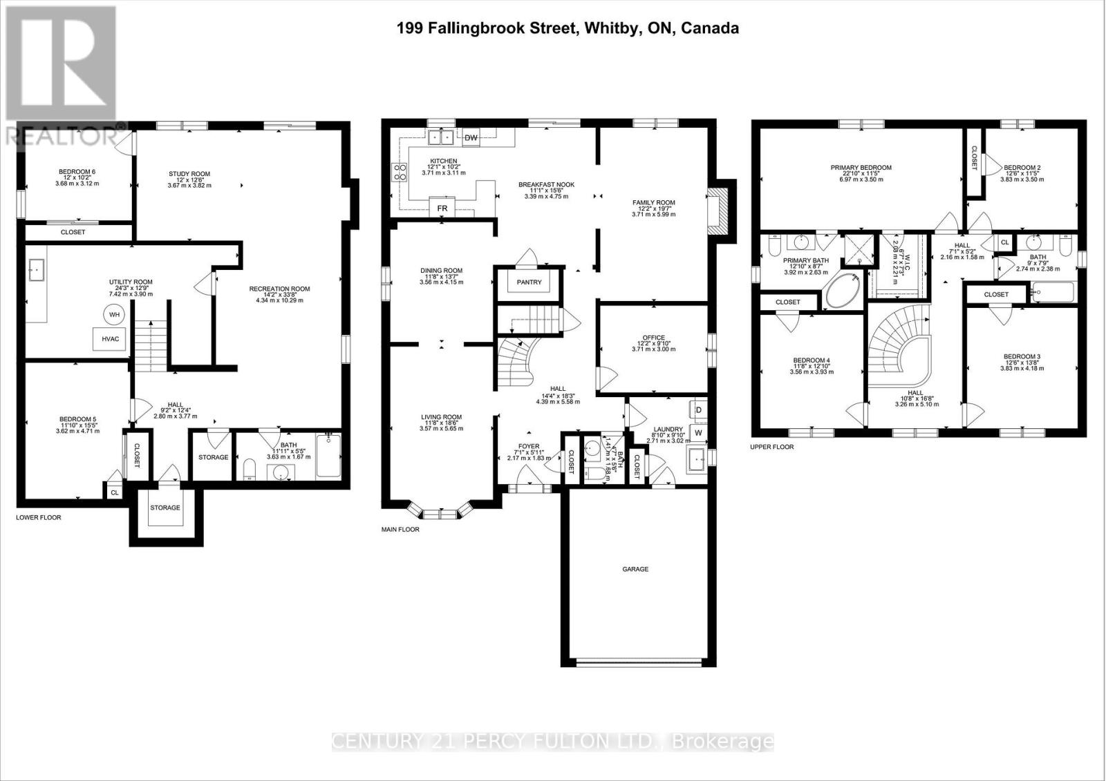 199 Fallingbrook Street, Whitby, Ontario  L1R 2B1 - Photo 8 - E13711118