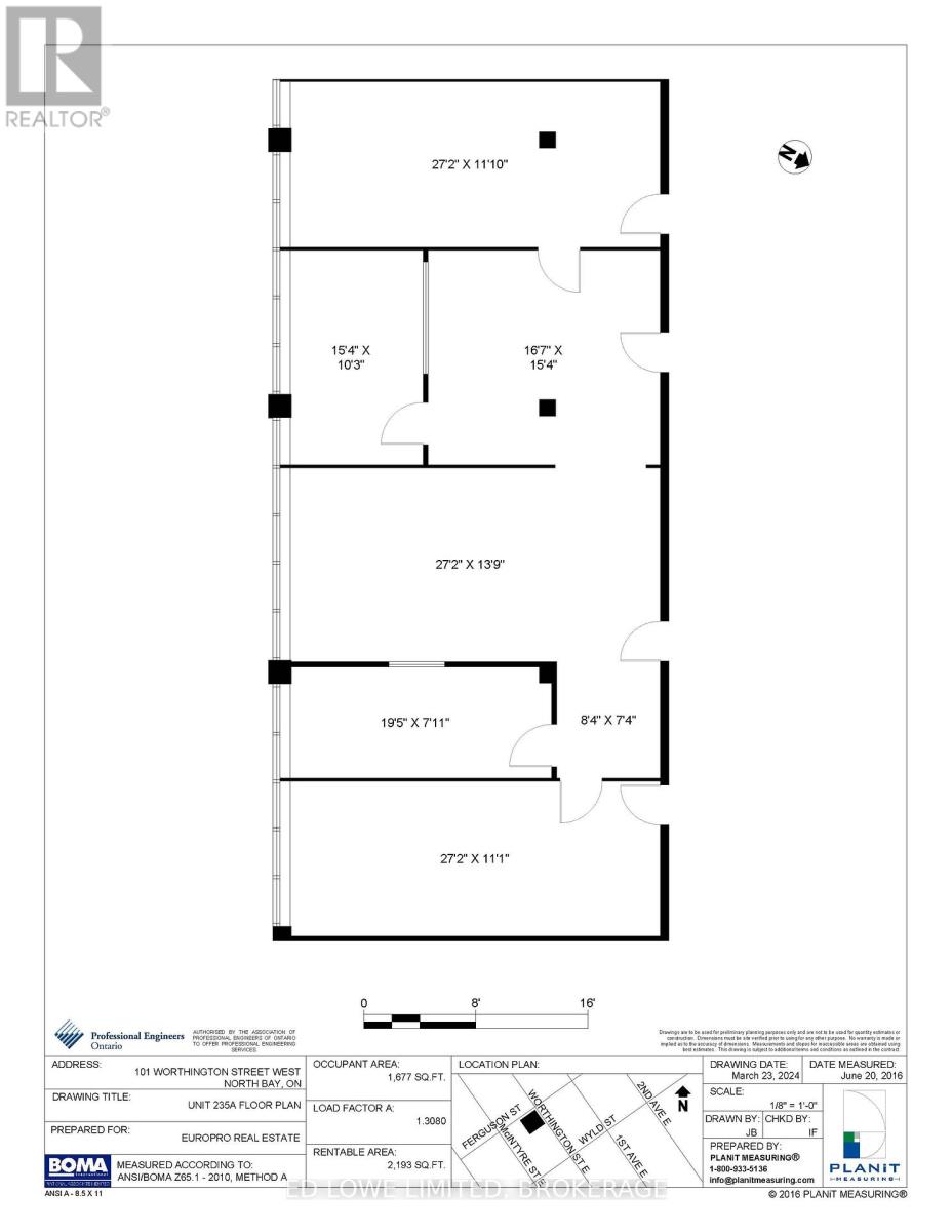 235a - 101 Worthington Street E, North Bay, Ontario  P1B 1G5 - Photo 14 - X5539959