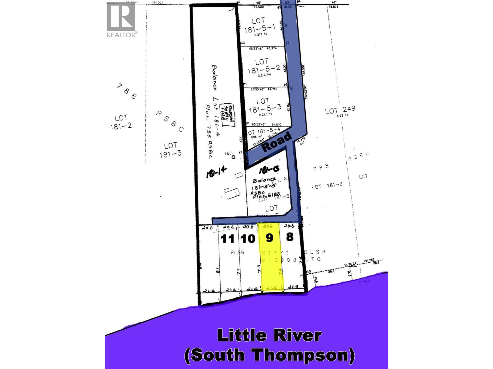 2292 Little Shuswap Lake Road E Lot# 181-9, Lee Creek, British Columbia  V0E 1M0 - Photo 10 - 10392326
