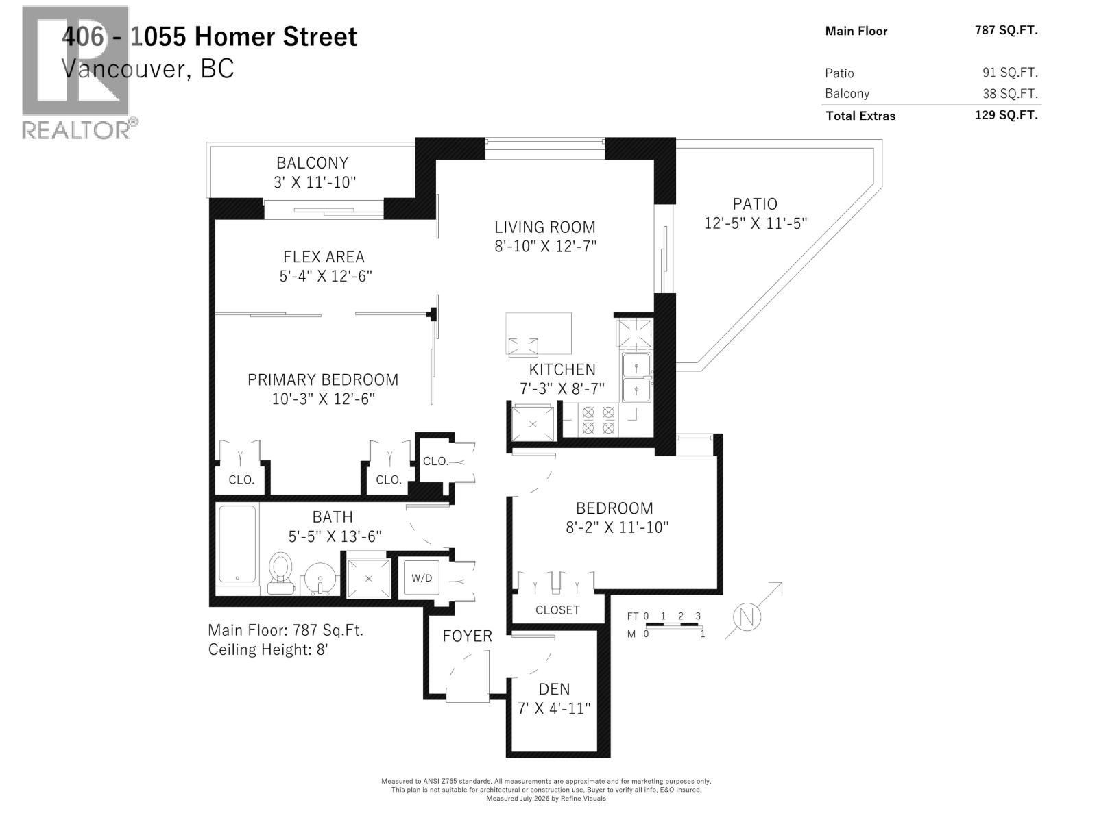 406 1055 Homer Street, Vancouver, British Columbia  V6B 1G3 - Photo 33 - R3143736