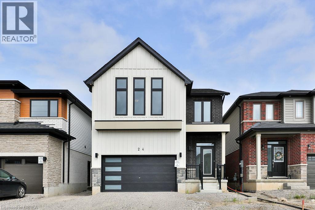 24 BRODDY Avenue Unit# Upper, Brantford, Ontario