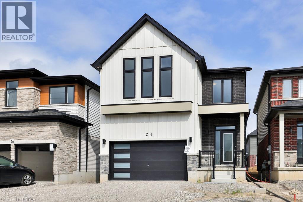 24 Broddy Avenue Unit# Upper, Brantford, Ontario  N3T 0V2 - Photo 2 - 40858270