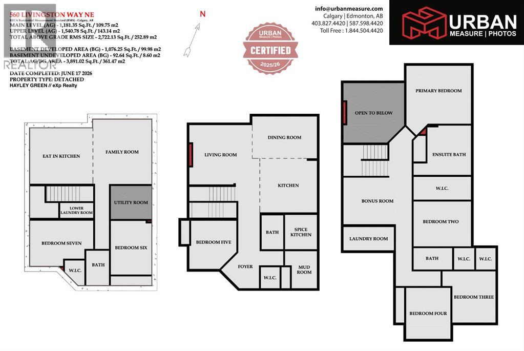 560 Livingston Way Ne, Calgary, Alberta  T3P 1R7 - Photo 50 - A2336809