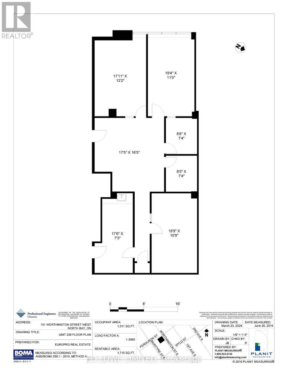 238 - 101 Worthington Street W, North Bay, Ontario  P1B 1G5 - Photo 4 - X5540017