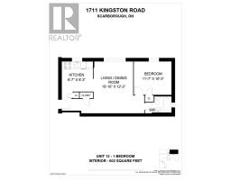 12 - 1711 KINGSTON ROAD, Toronto, Ontario