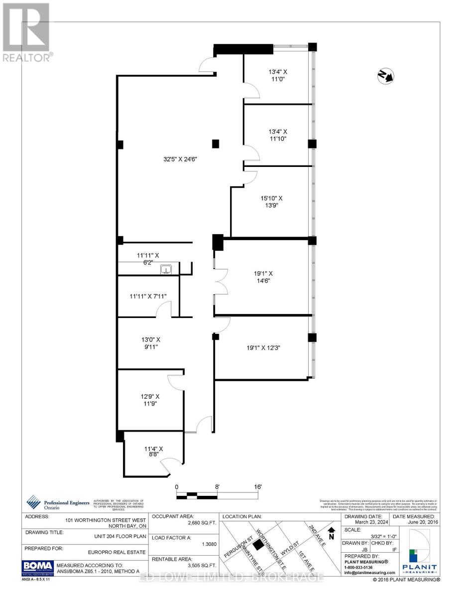 204 - 101 Worthington Street W, North Bay, Ontario  P1B 1G5 - Photo 20 - X5539936