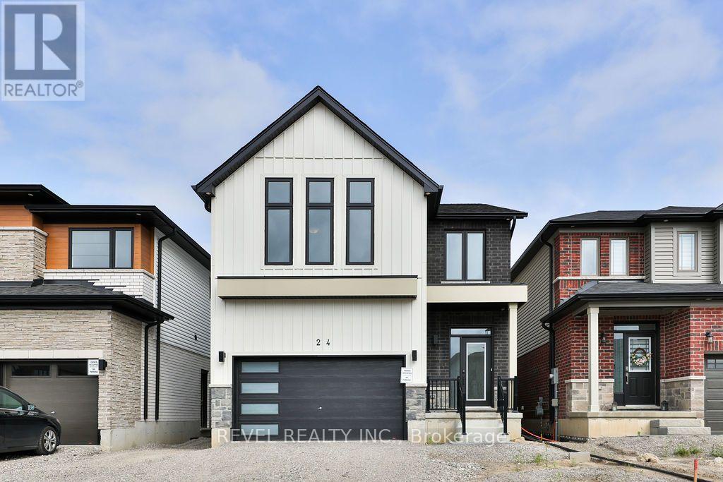 UPPER - 24 BRODDY AVENUE, Brantford, Ontario