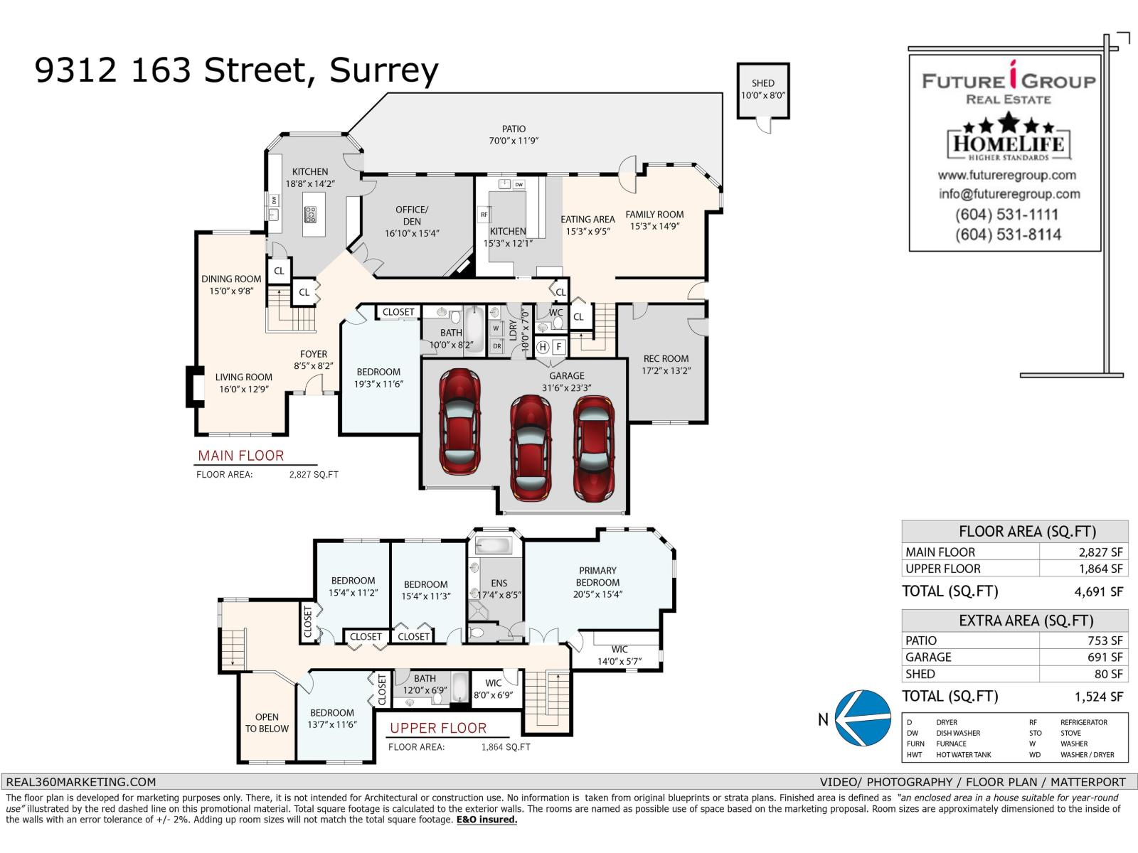 9312 163 Street, Surrey, British Columbia  V4N 3C9 - Photo 40 - R3158499