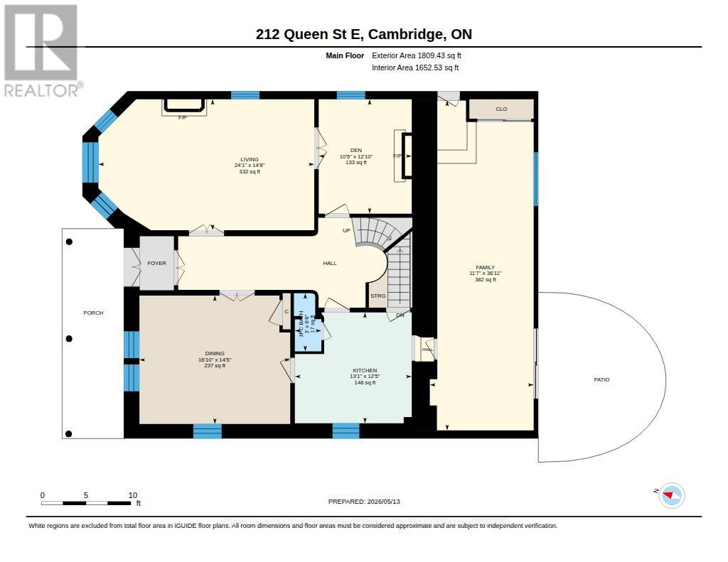 212 Queen Street E, Cambridge, Ontario  N3C 2B4 - Photo 44 - X13711396